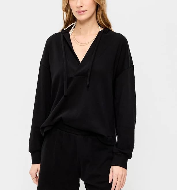 Old Navy Women's Oversized Tunic Beach Hoodie