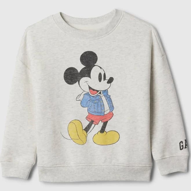 Gap Disney Toddler Sweatshirt