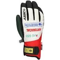 New 686 Primer 2026 Men's Snow Gloves- ASSC White MD 11709-636M2WGLV114WMD