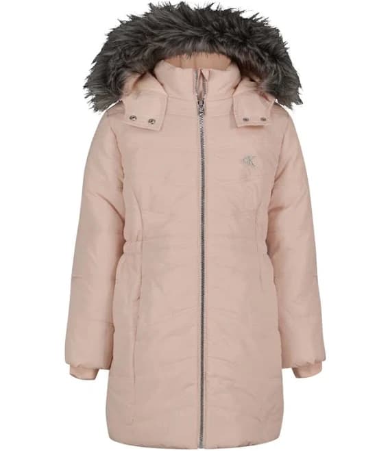 Calvin Klein Girls Aerial Puffer Jacket