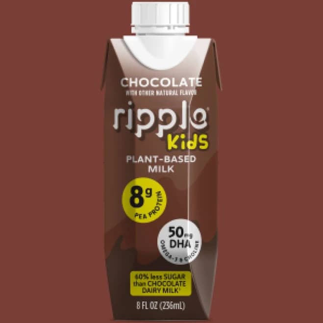 Ripple Kids Chocolate Plant Based Milk