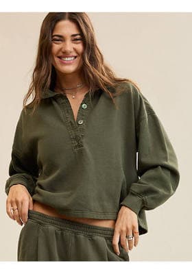 Aerie Women's First Class Sweatshirt