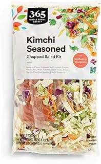 365 by Whole Foods Market Kimchi Seasoned Chopped Salad Kit, 10.8 OZ
