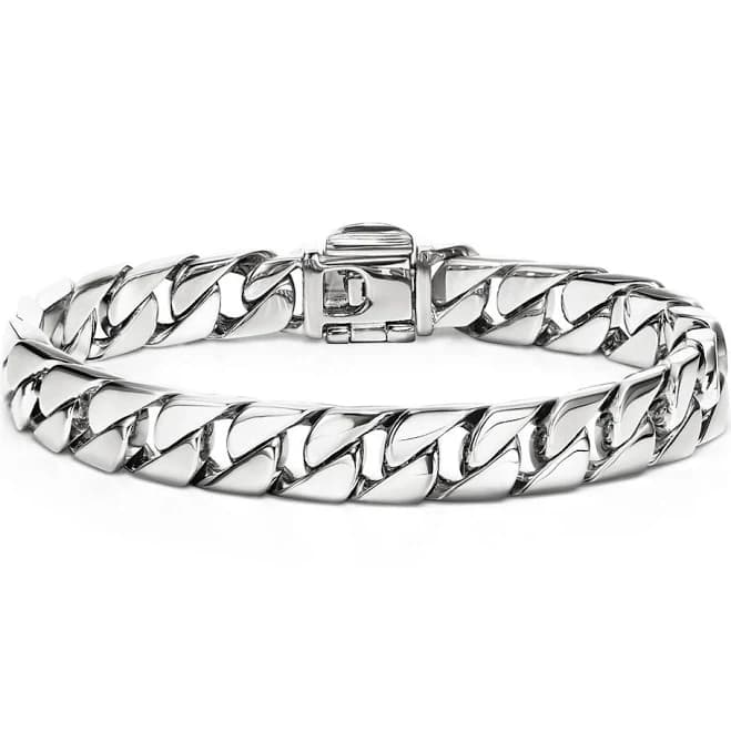 Tiffany & Co. Curb Link Bracelet in Sterling Silver