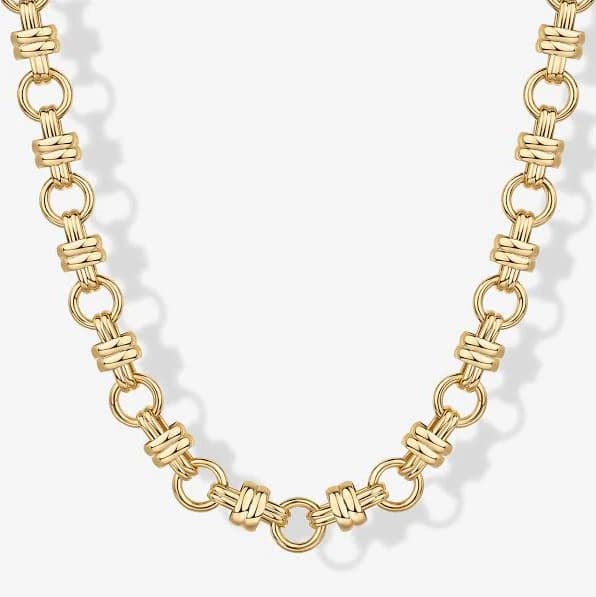 Waterproof Chunky Link Chain Necklace