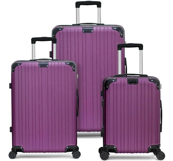 HIKOLAYAE Grand Creek Nested Hardside Luggage Set