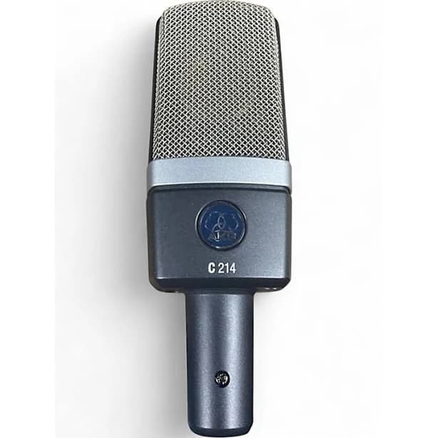AKG C214 Large Diaphragm Condenser Microphone