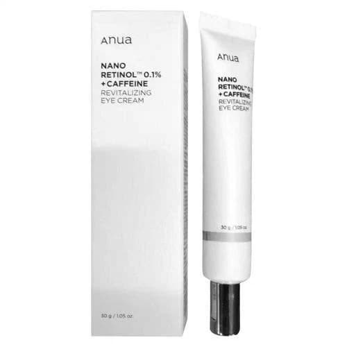 Anua Nano Retinol 0.1 % Caffeine Revitalising Eye Cream 30g Hydrating