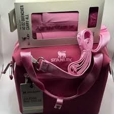 Stanley | Other | Stanley Pink Travel Bag With Structured Design | Poshmark
