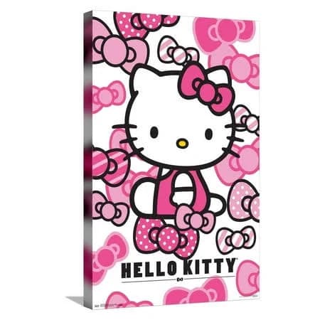 Trends International Hello Kitty - Bows Wall Poster
