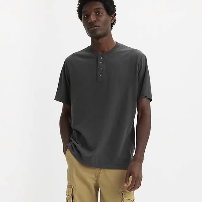 levi's Levis Classic Henley Men's T-Shirt