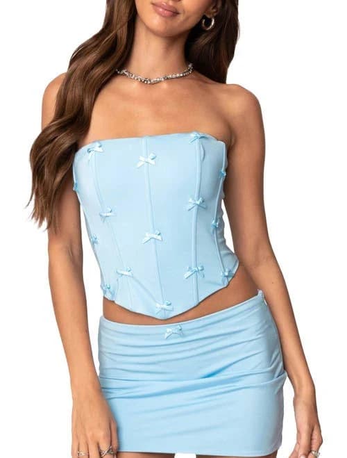 Edikted Women's Lucinda Bow Corset