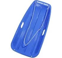 Slippery Racer Downhill Plastic Sprinter Kids Toboggan Snow Sled