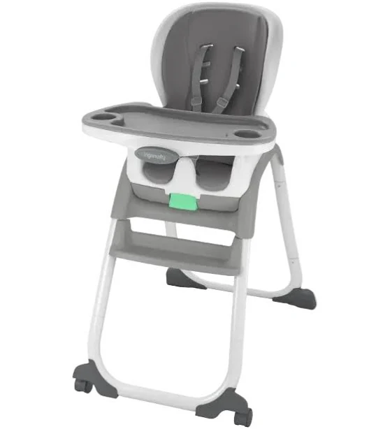 Ingenuity Full Course 6-in-1 High Chair, Slate , Open Box Baby Gear