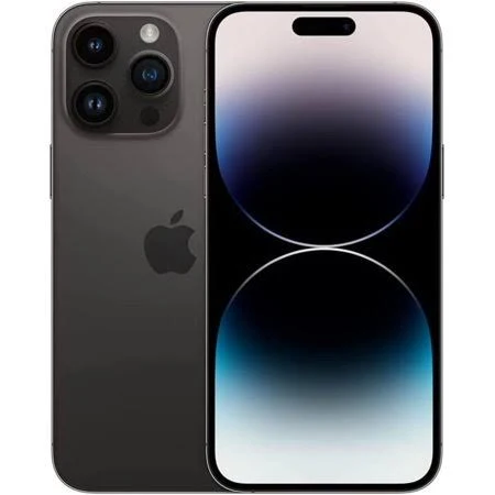 used Pre-owned Apple iPhone 14 Pro Max 128gb Space Black LTE Cellular Mq8n3ll/a