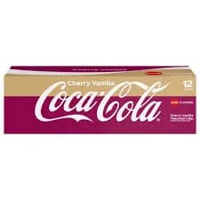 Coca Cola Cherry Vanilla