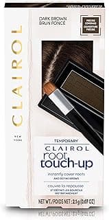 Clairol Root Touch-Up Temporary Concealing Powder, Dark Brown Hair Color, Pack of 1