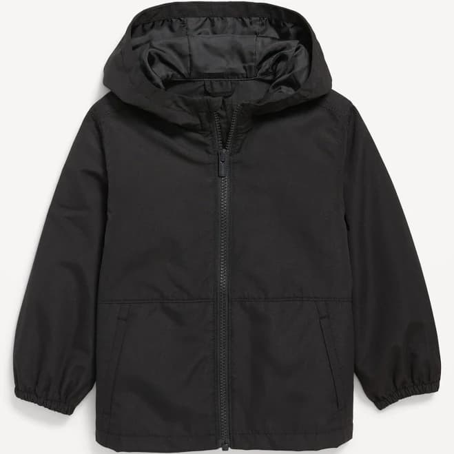 Old Navy Toddler Water-Resistant Hooded Jacket