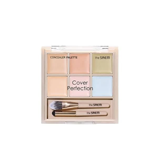 The Saem Cover Perfection Concealer Palette