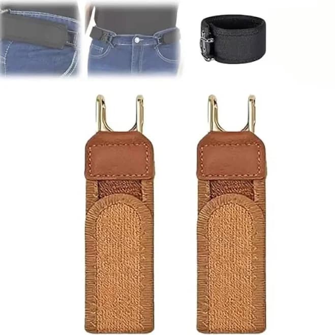 Invisible Tactical Elastic Buckle-Free Belt