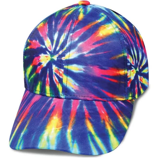 Reverse Tie Dye Cap