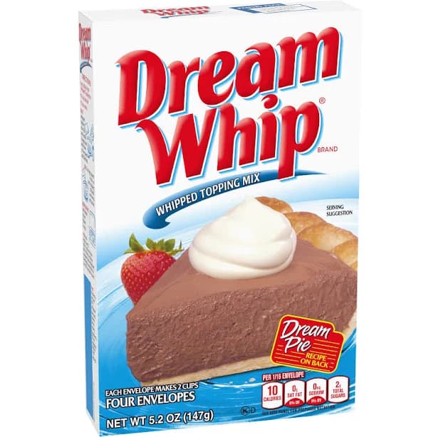 Dream Whip Whipped Topping Mix
