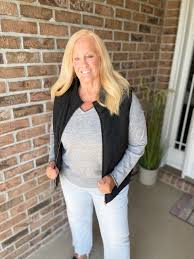 Flair Quilted Vest - Just For You Boutique and Decor