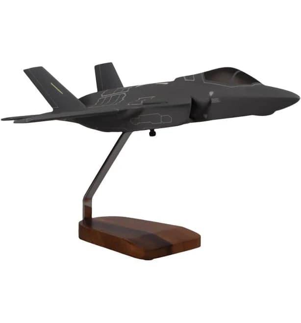 Lockheed Martin F-35A Mahogany Model