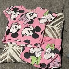 Disney | Matching Sets | Minnie Mouse Shorts And Top | Poshmark
