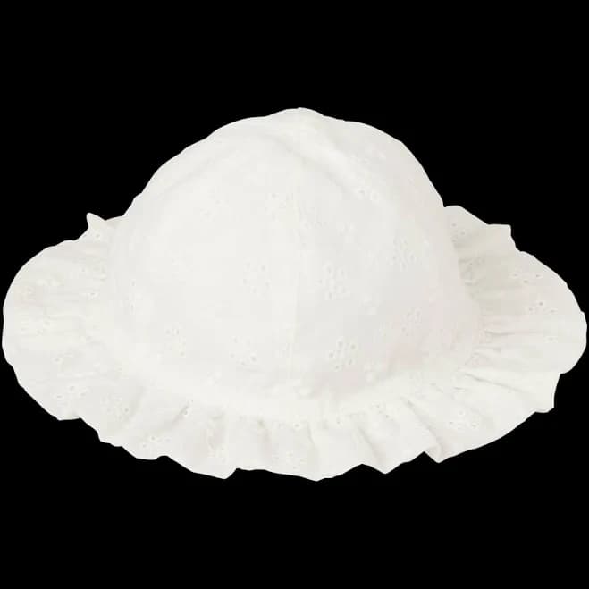 The Children's Place Baby Girls Eyelet Ruffle Bucket Hat
