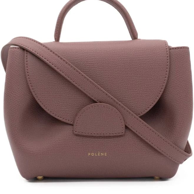 Leather Handle Bag
