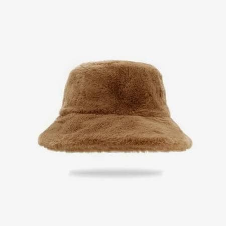 Women's Fuzzy Fisherman Bucket Hat