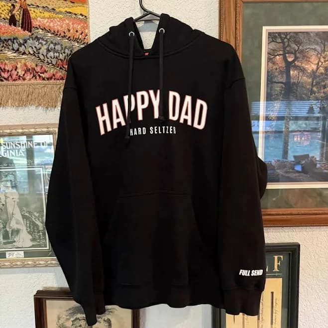 Nelk Boys' Full Send Happy Dad Hard Seltzer Hoodie