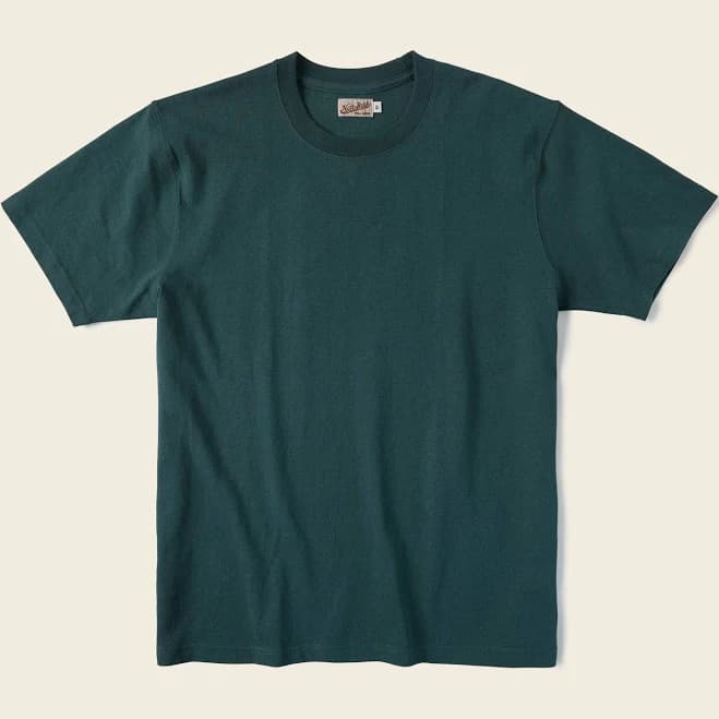 Bronson Mfg 9 oz Cotton Ring-Spun Tubular T-Shirt