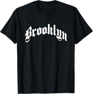 Brooklyn - New York City - Old School Design - Classic T-Shirt