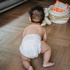 Amazon.com: Pura Hypoallergenic Diapers, Size 2 (7-13 lbs) Totally Chlorine Free, Wetness Indicator, Suitable for Sensitive Skin, Soft Organic Cotton Comfort, Overnight, 1 Pack of 29 Baby Diapers : Baby