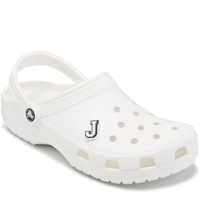 Crocs Jibbitz Letter J Shoe Charms