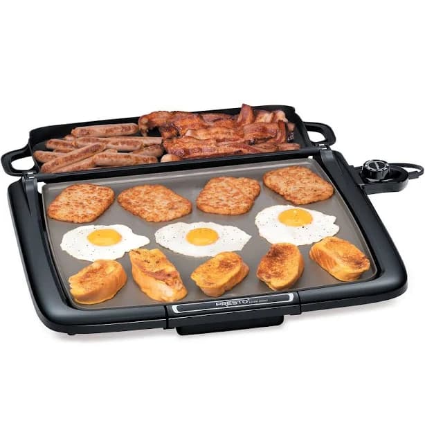 Presto Ceramic Electric Griddle/Warmer Plus 07024