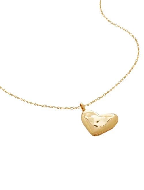 MONICA VINADER Women's Heart Locket Pendant Necklace
