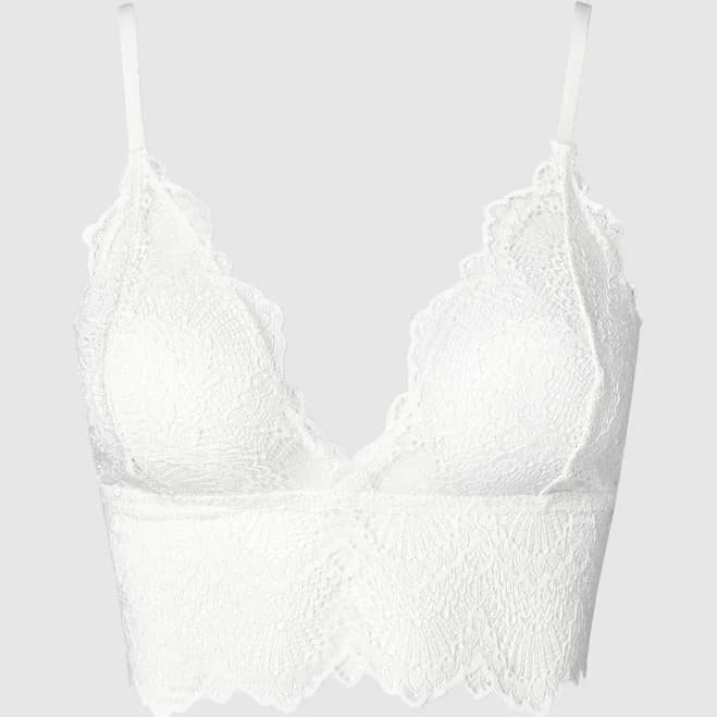 Understatement Lace Bralette Top