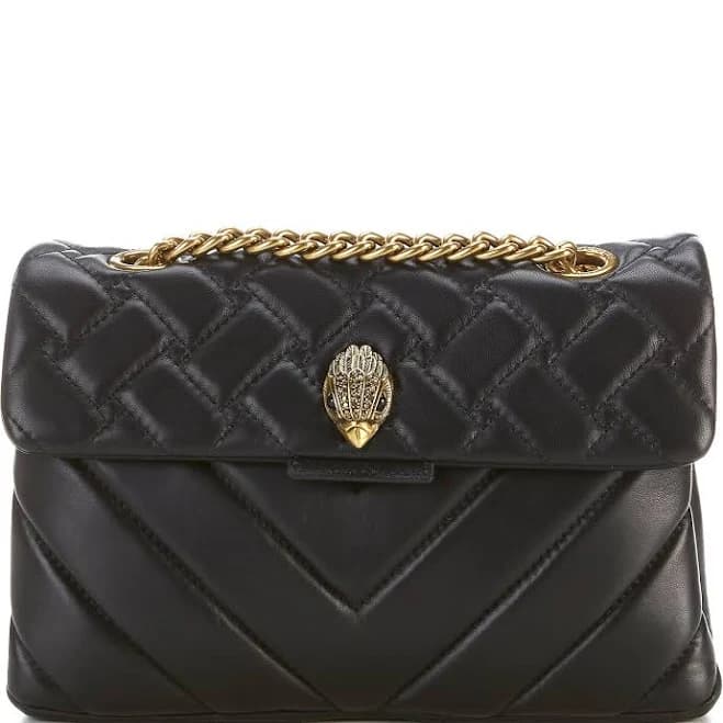 Kurt Geiger Leather Kensington Crossbody Bag