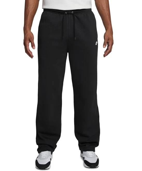 Nike Men's Club Open-Hem Fleece Pants