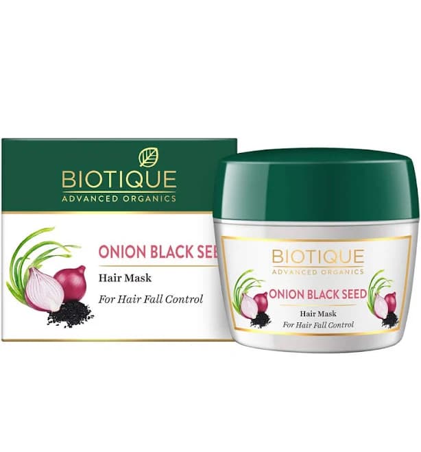 Biotique Onion Black Seed Hair Mask