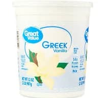 Great Value Yogurt Greek