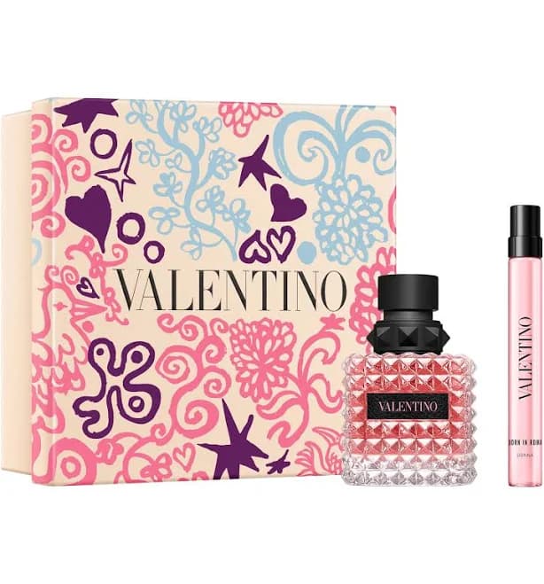 Valentino Donna Born in Roma Eau de Parfum Gift Set with Travel Spray