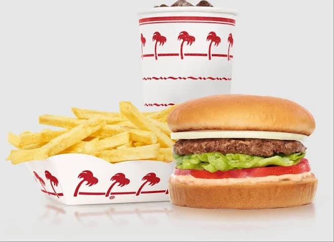 In-N-Out Burger(Rosemead Blvd)