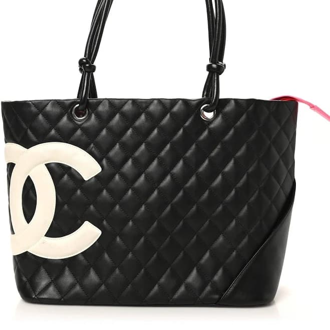 CHANEL Women's Quilted Calfskin Cambon Tote