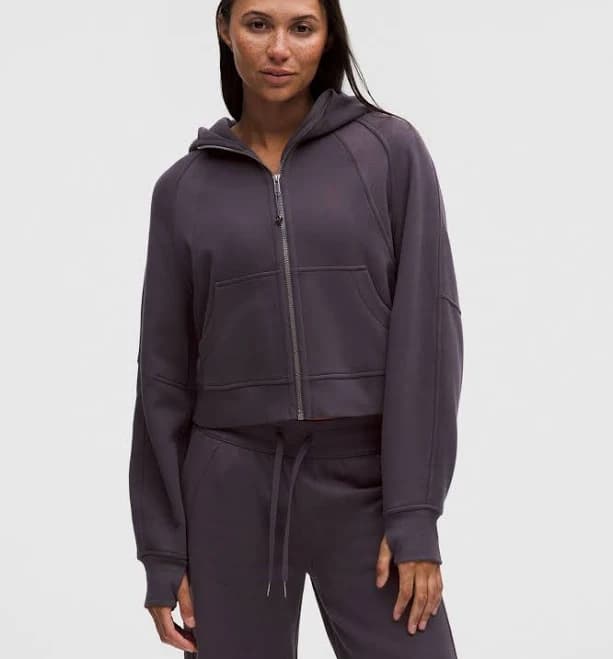 Lululemon Women's Scuba Oversized Full-Zip Hoodie