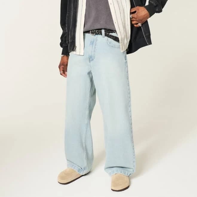 Men's Super Baggy Jeans