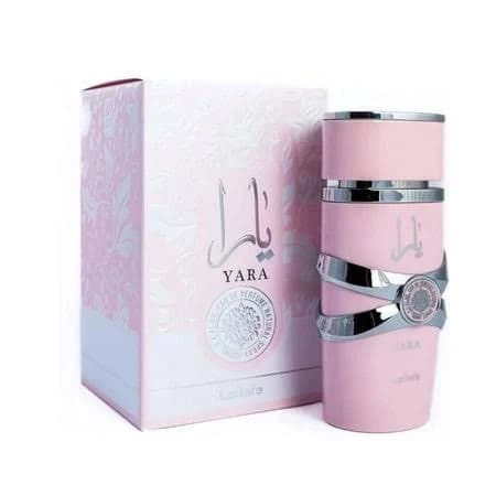 Lattafa Yara EDP Spray 3.4 Oz For Women (Pink), Size: Standard